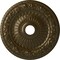 Ekena Millwork Bellona Ceiling Medallion (Fits Canopies up to 3 5/8"), 23 5/8"OD x 3 5/8"ID x 1 1/8"P, Brass CM23BEBRS - alternate 1
